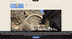 Desktop Screenshot of hotelmarxant.com
